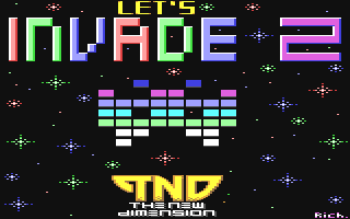 Let's Invade 2 — sstitle (WOR)