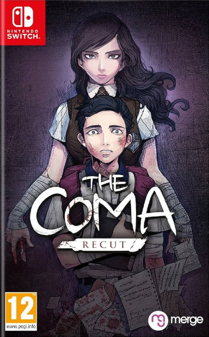 Coma Recut, The — box-2D (EU)