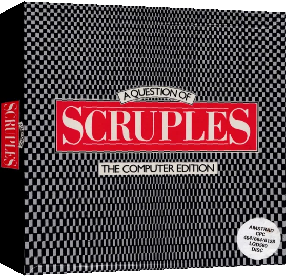 Question Of Scruples, A — box-3D (EU)