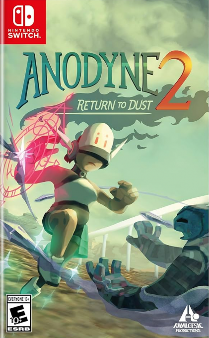 Anodyne 2 - Return to Dust box art