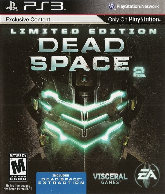 Dead Space 2 box art