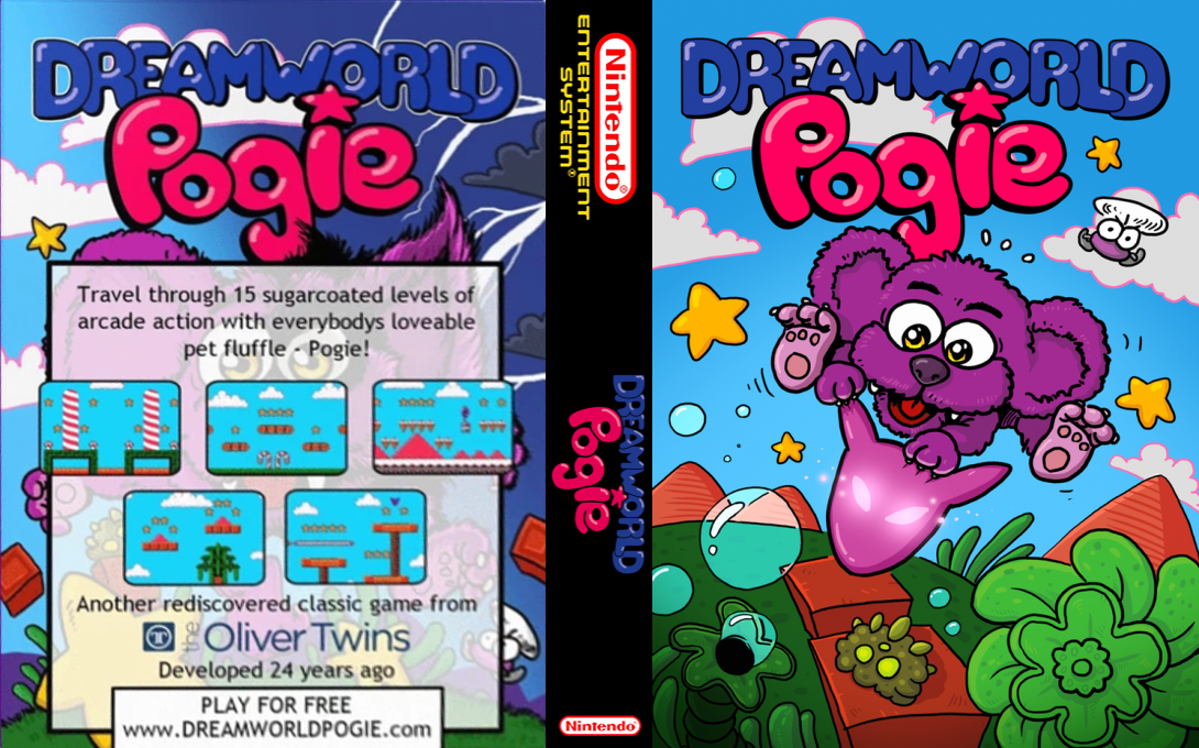 Dreamworld Pogie — box-texture (EU)