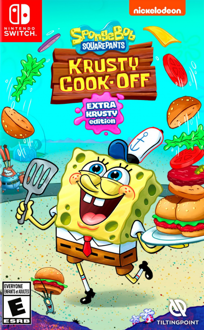 SpongeBob Squarepants - Krusty Cook-Off box art