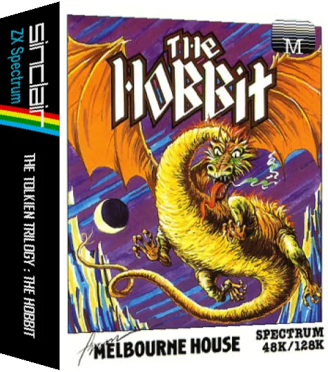 The Tolkien Trilogy - The Hobbit — box-3D (EU)