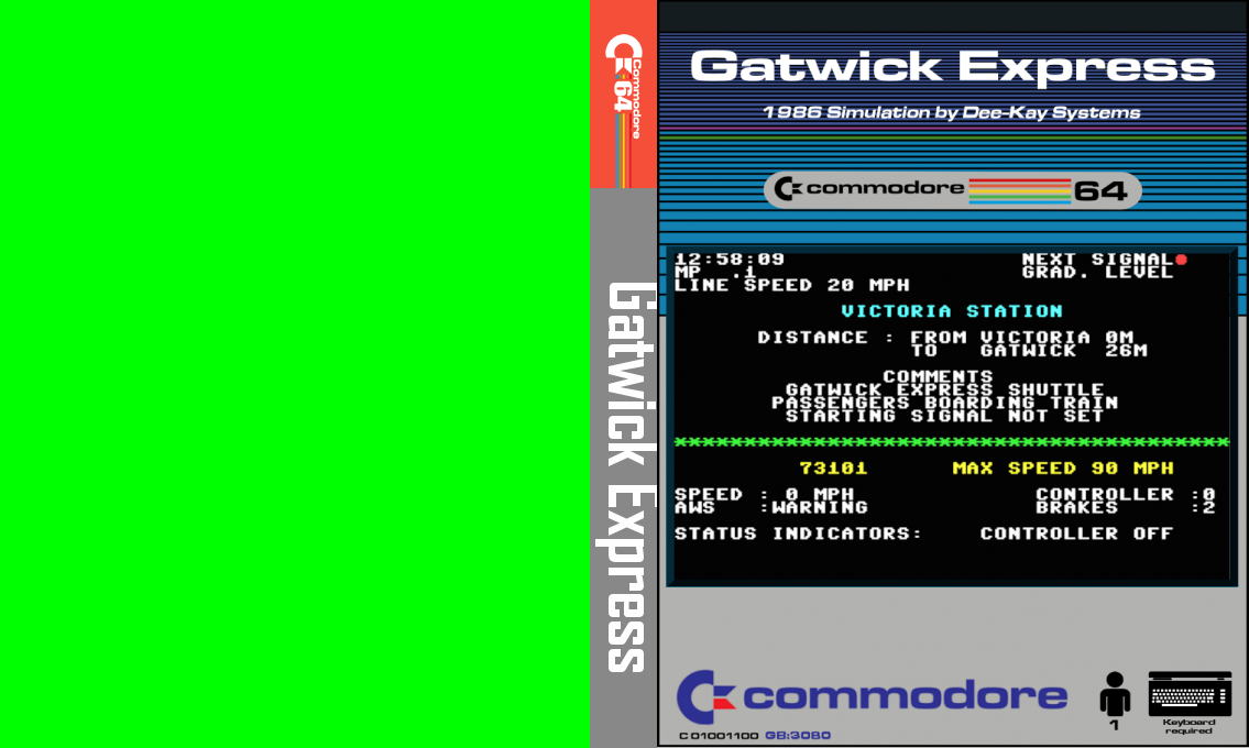 Gatwick Express — box-texture (CUS)