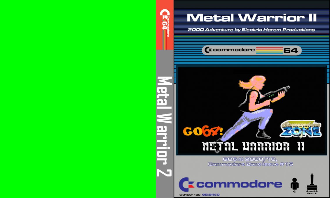 Metal Warrior 2 — box-texture (CUS)