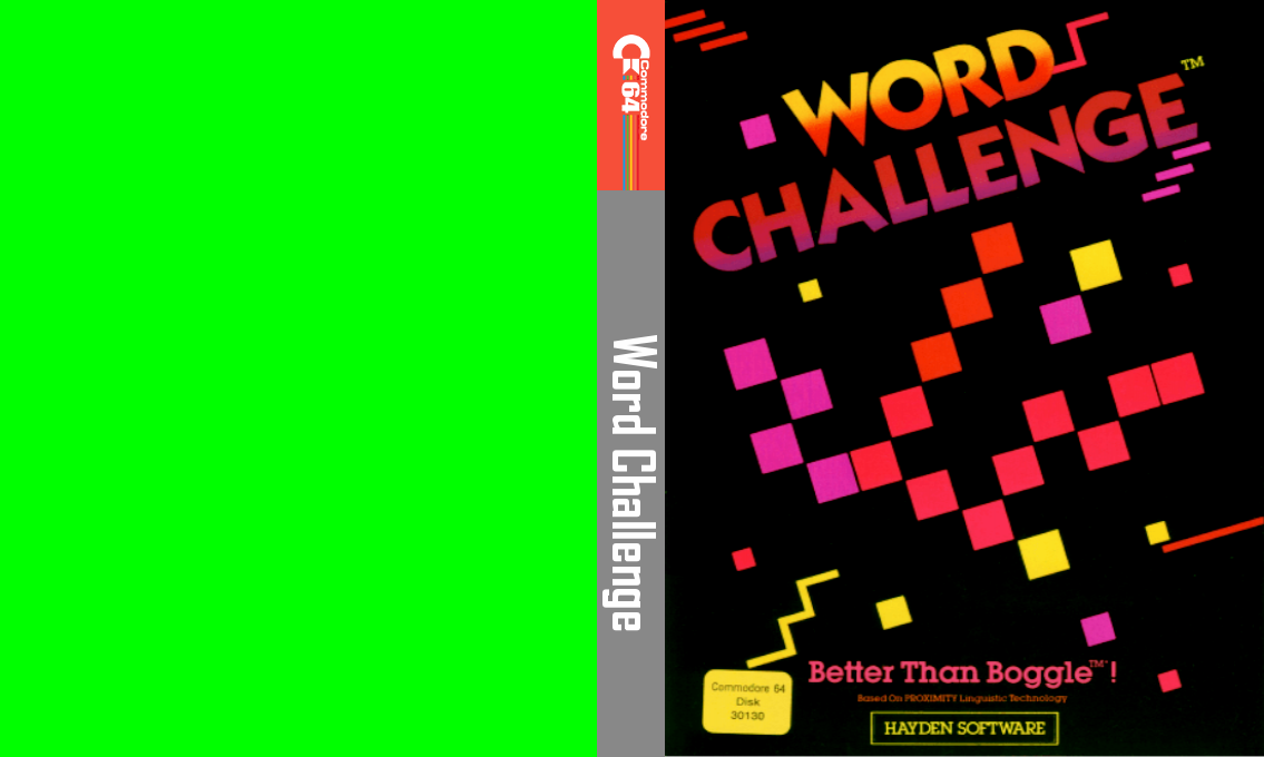 Word Challenge — box-texture (WOR)