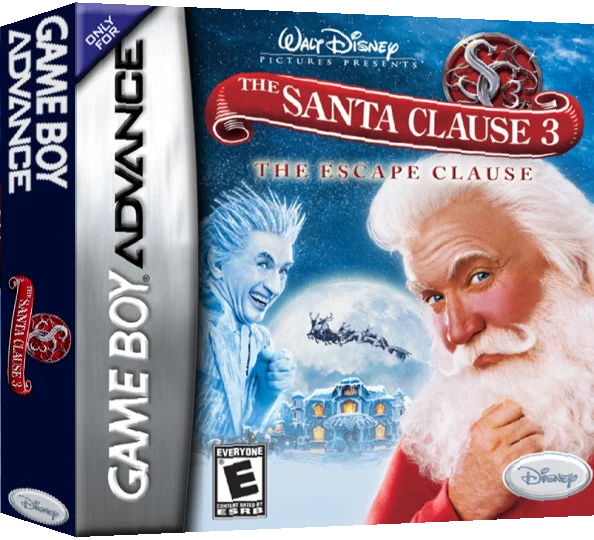 Santa Clause 3, The - The Escape Clause — box-3D (US)