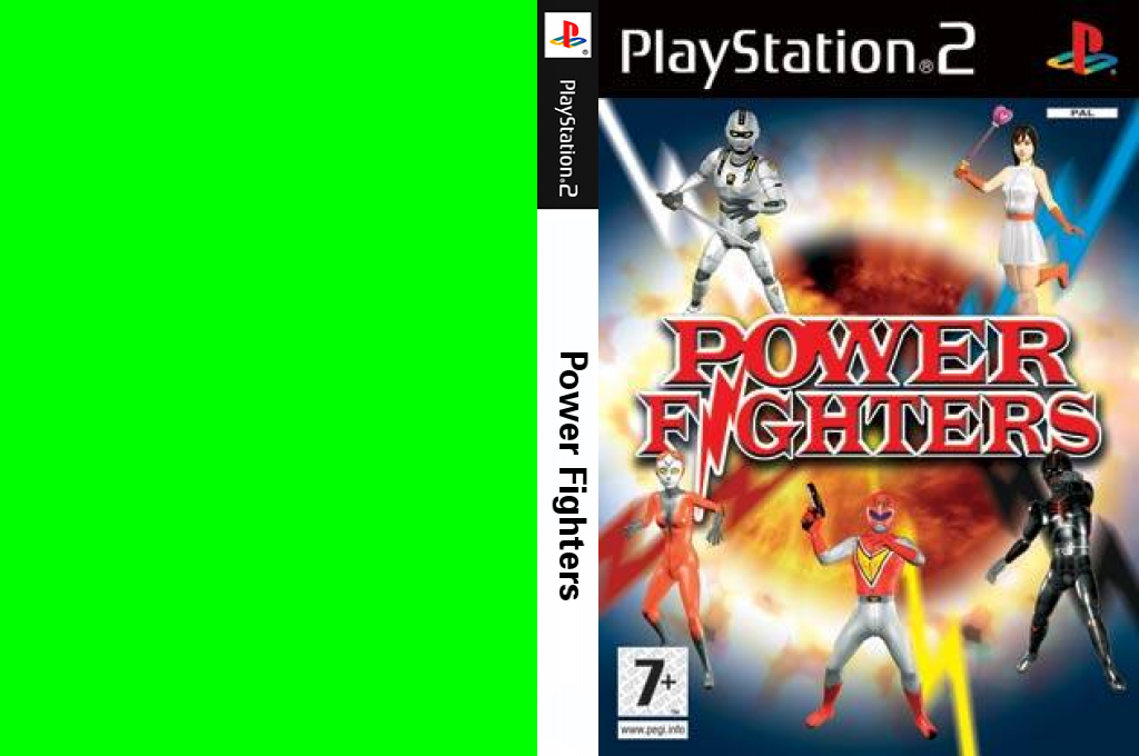 Power Fighters — box-texture (EU)