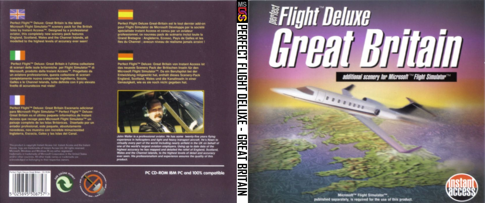 Perfect Flight Deluxe - Great Britain — box-texture (CUS)