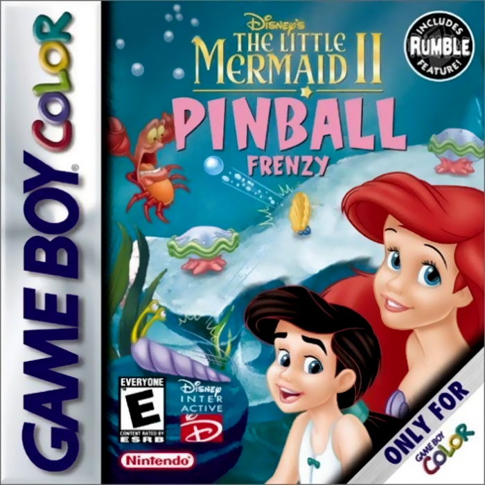 Little Mermaid 2, The - Pinball Frenzy box art
