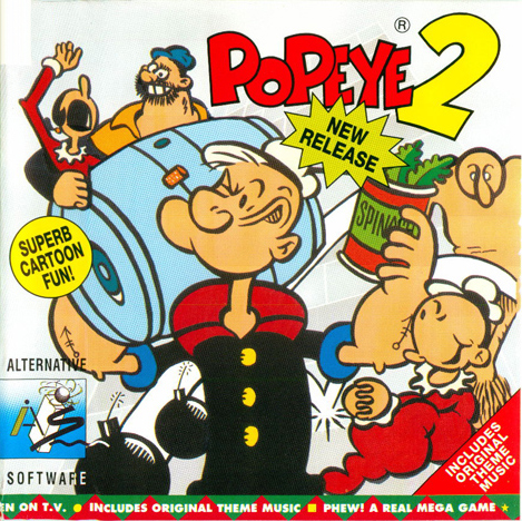 Popeye 2 box art