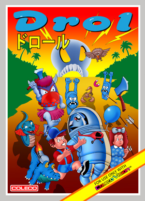 Drol box art