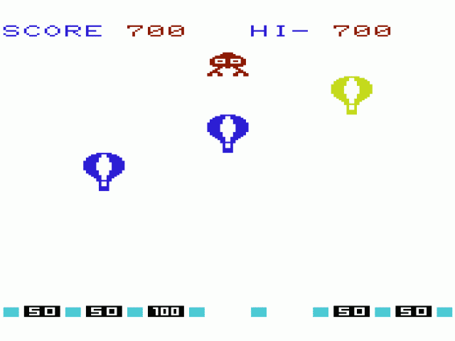 Balloon Dodger — ss (WOR)