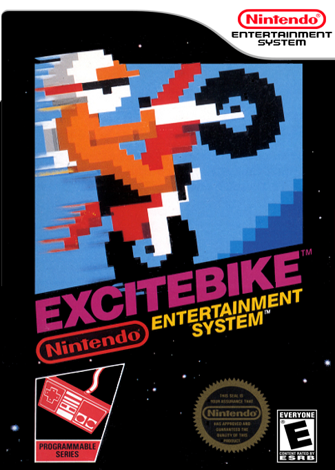 Excitebike box art