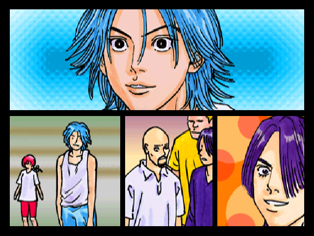 PlayStation Comic - Buzzer Beater - Kouhen — ss (JP)