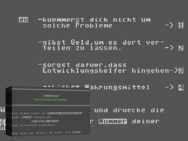 Entwicklungshilfe — mixrbv2 (WOR)