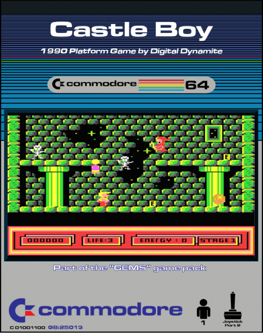 Castle Boy box art