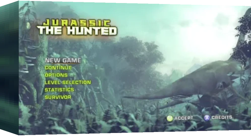 Jurassic - The Hunted — box-3D (US)