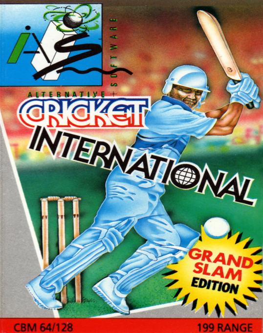 Cricket International box art