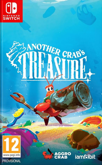 Another Crab's Treasure — box-2D (EU)