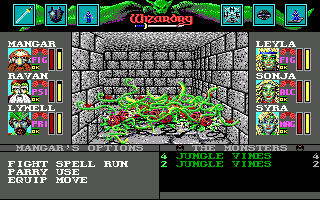 Wizardry - Bane of the Cosmic Forge — ss (WOR)