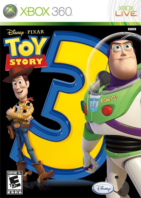 Disney-Pixar Toy Story 3 box art