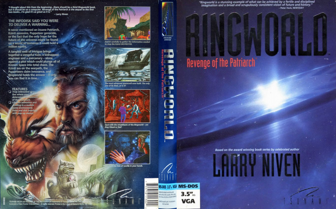 Ringworld - Revenge Of The Patriarch — box-texture (US)