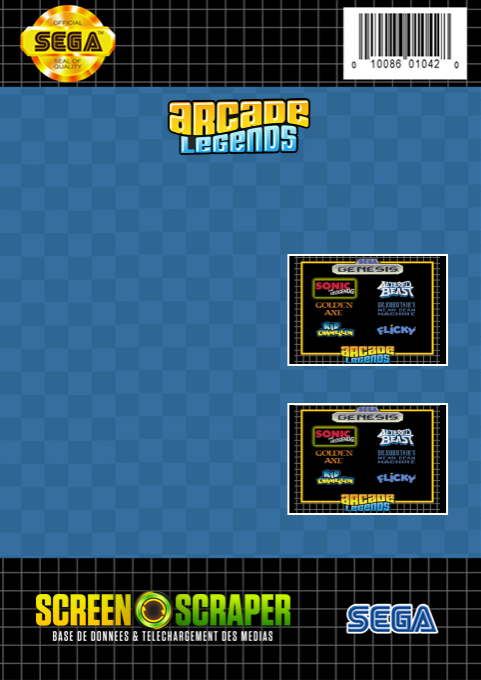 Arcade Legends Sega Mega Drive — box-2D-back (SS)