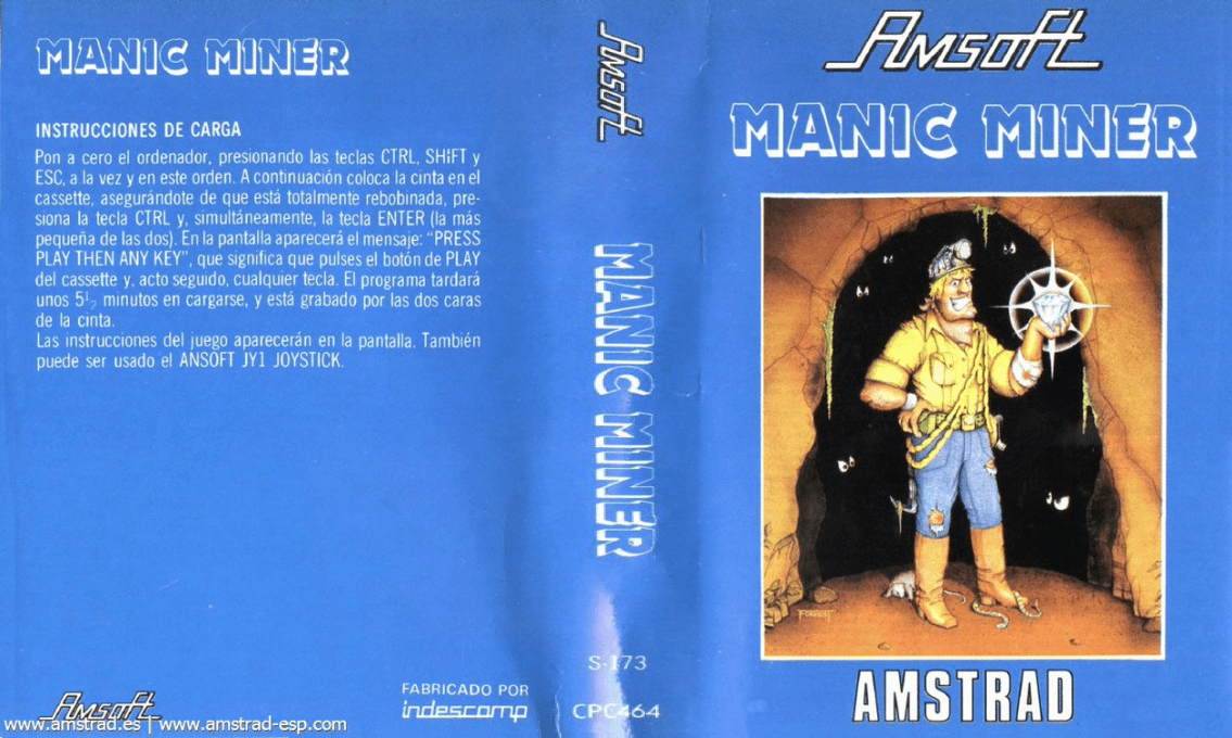 Manic Miner — box-texture (SP)