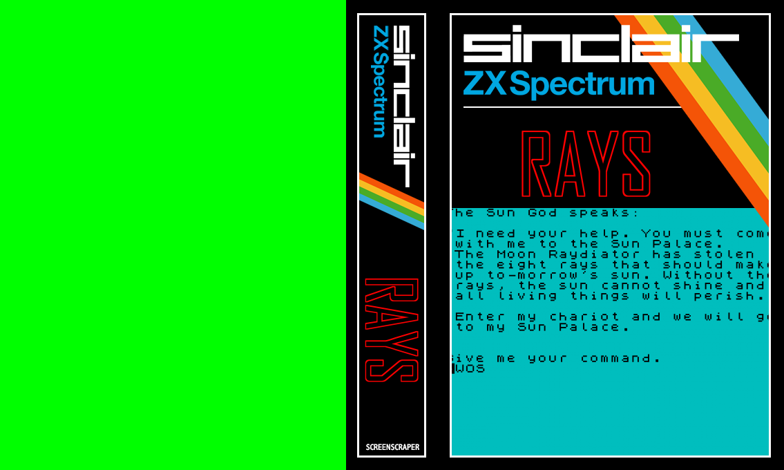 Rays — box-texture (SS)