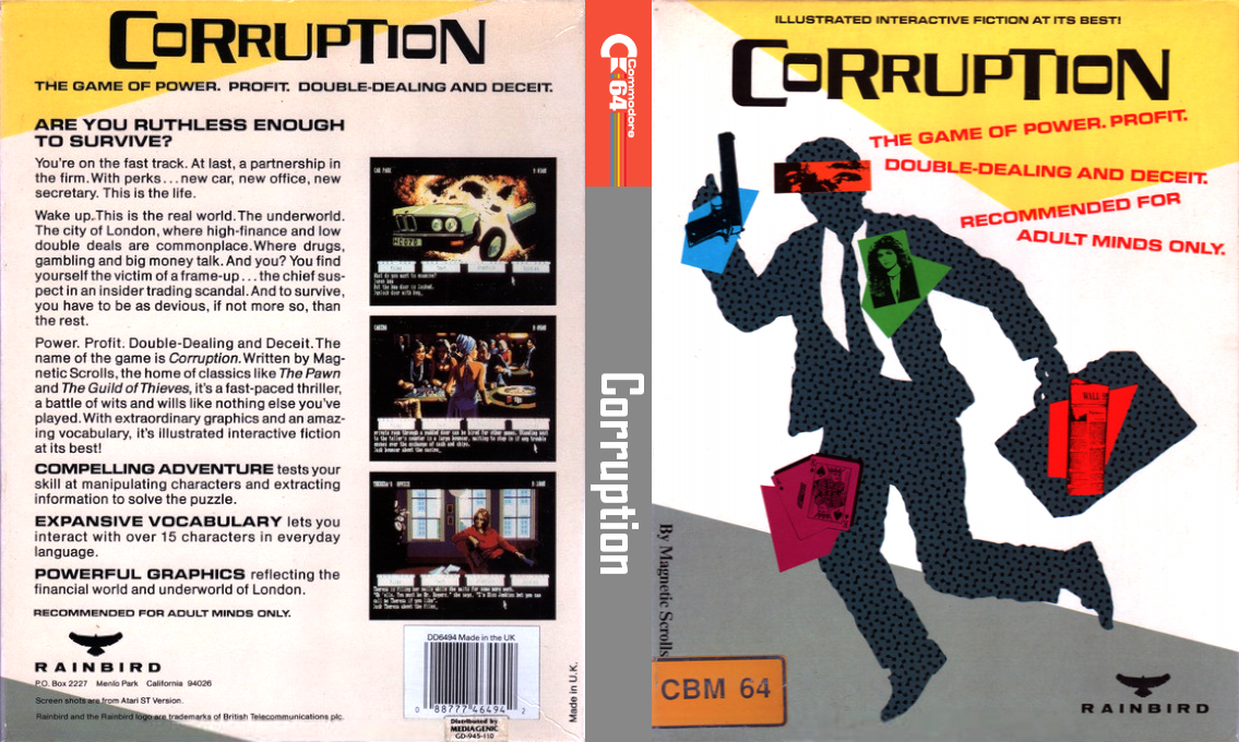Corruption — box-texture (US)