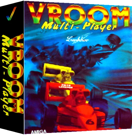 Vroom Multi-Player — box-3D (CUS)