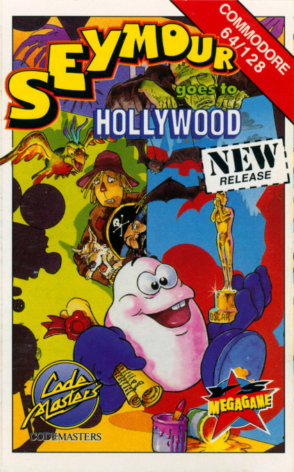 Seymour Goes To Hollywood box art