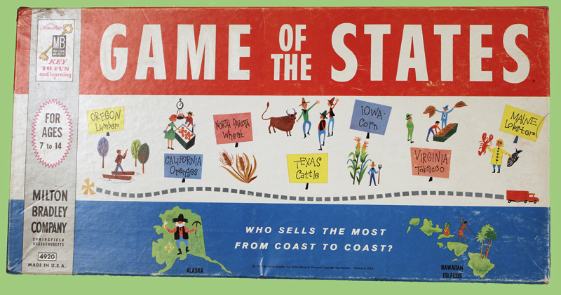 Game Of The States box art