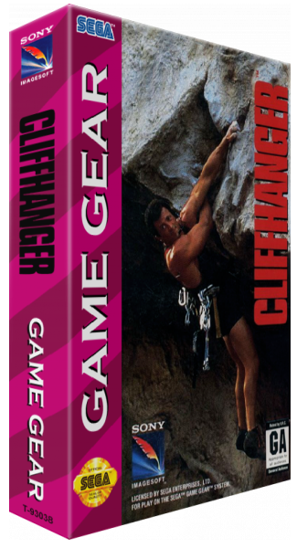 Cliffhanger — box-3D (US)
