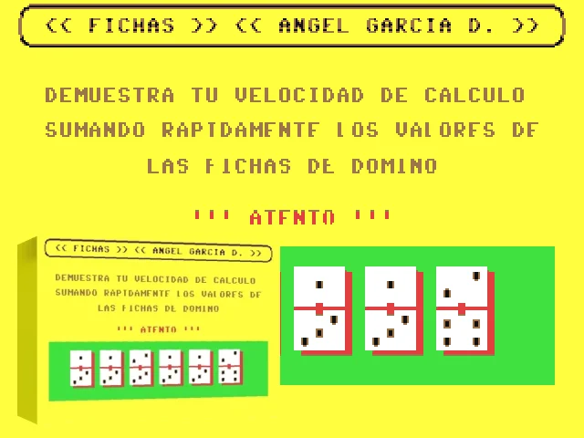 Fichas de Domino — mixrbv2 (WOR)
