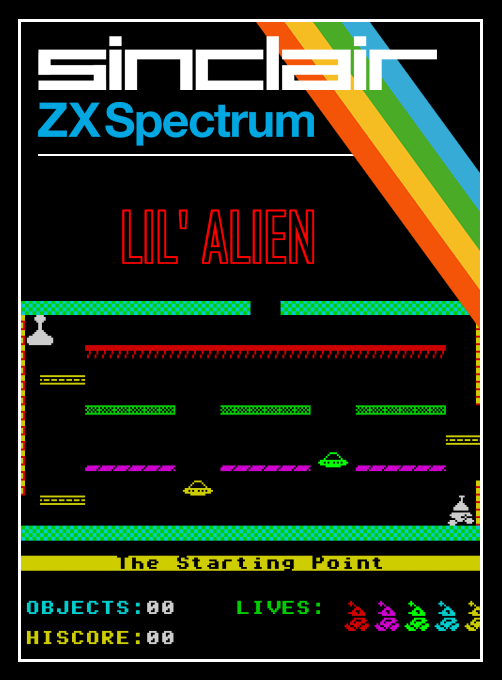 Lil' Alien — box-2D (SS)