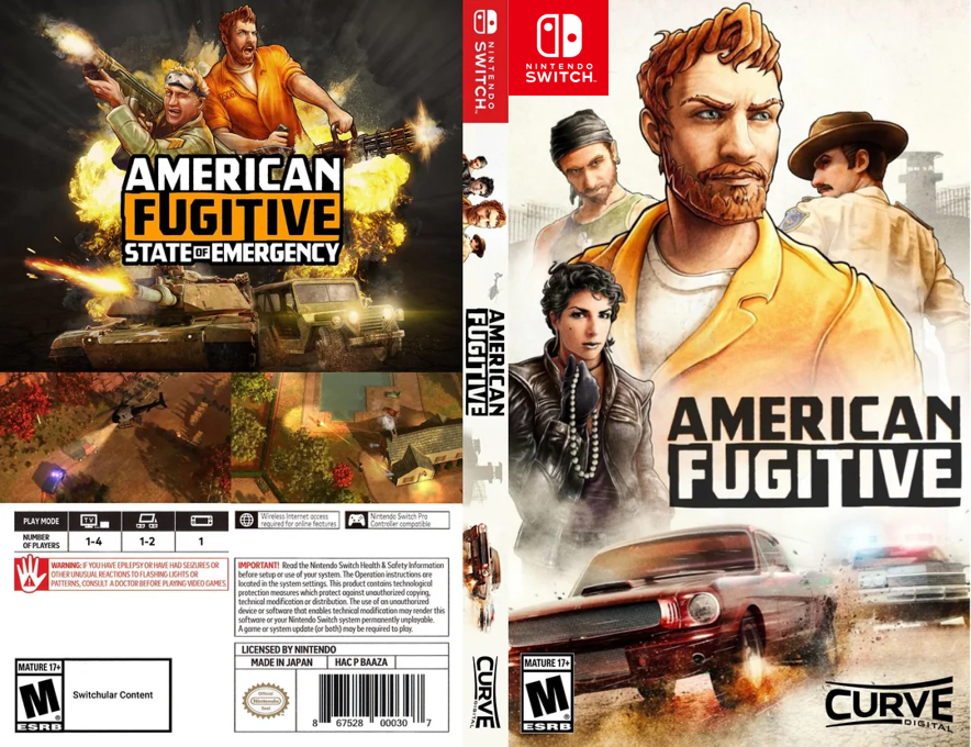 American Fugitive — box-texture (US)
