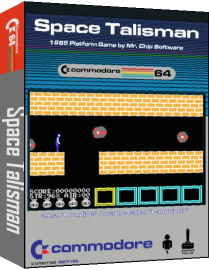 Space Talisman — box-3D (CUS)