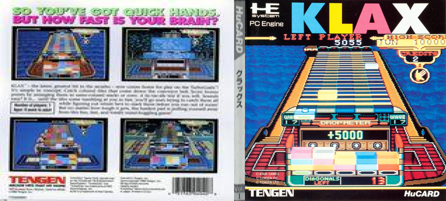 Klax — box-texture (JP)