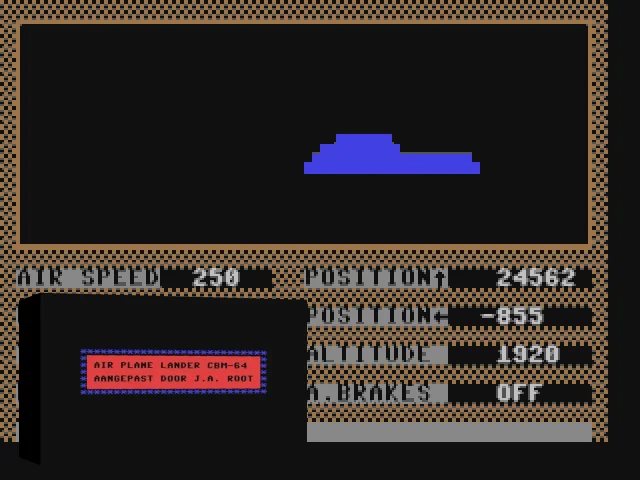 Air Plane Lander — mixrbv2 (WOR)