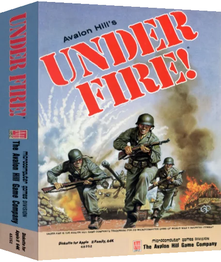 Under Fire! — box-3D (US)