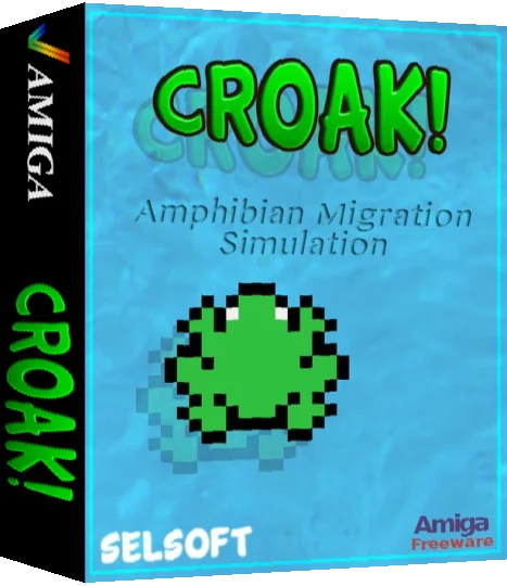 Croak! — box-3D (WOR)