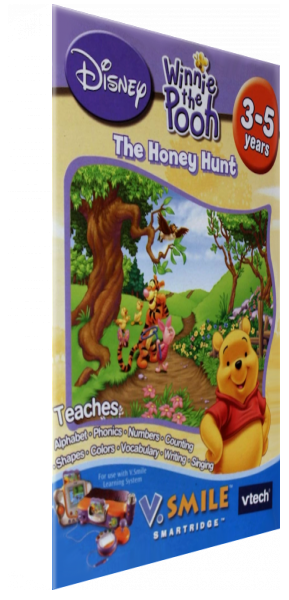 Winnie the Pooh - The Honey Hunt — box-3D (US)