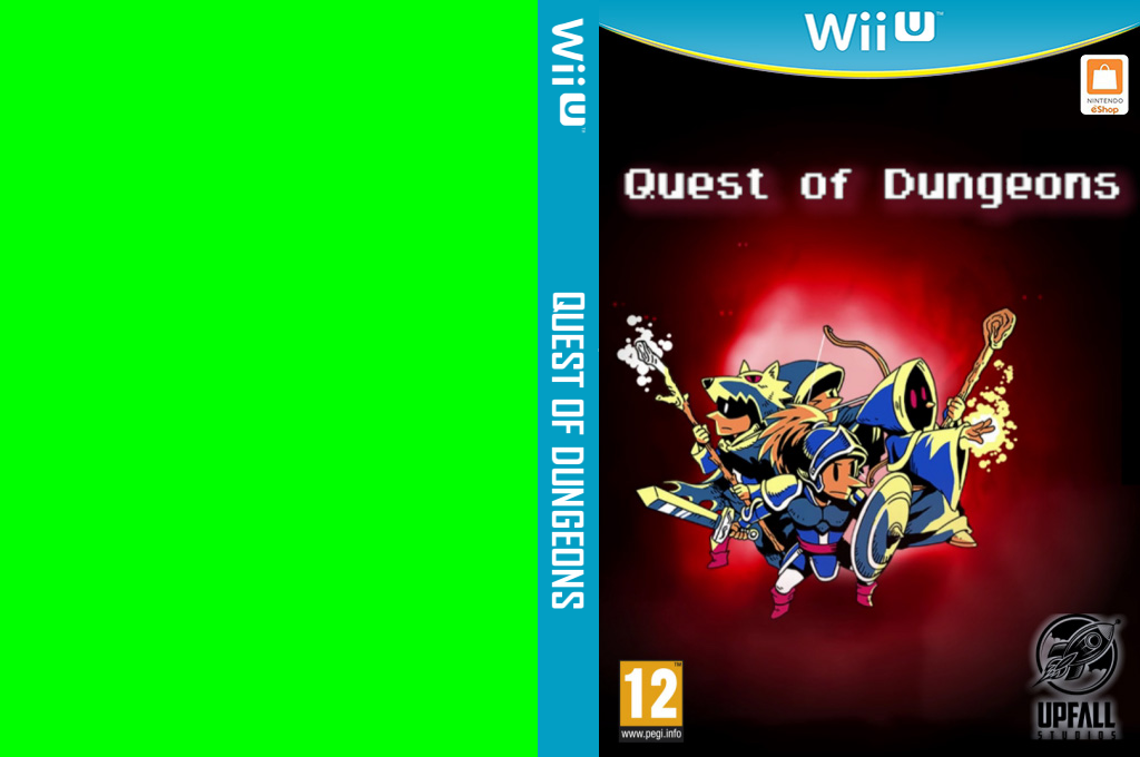 Quest of Dungeons — box-texture (EU)