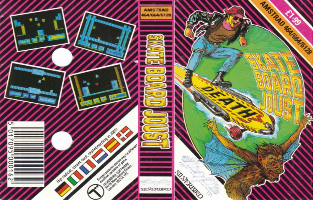 Skateboard Joust — box-texture (EU)