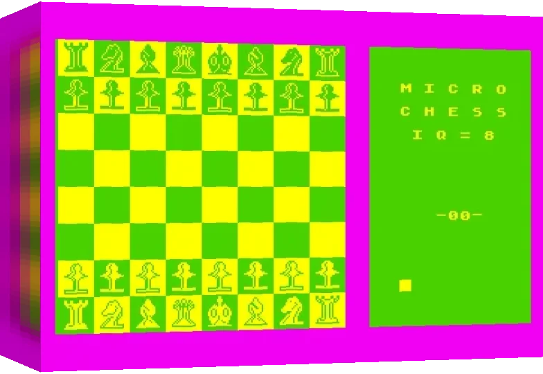 Microchess — box-3D (WOR)