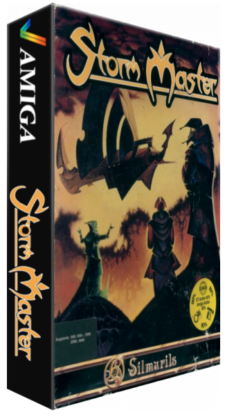 Storm Master — box-3D (EU)