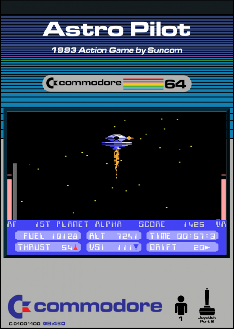 Astro Pilot box art